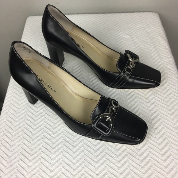 Anne Klein Shoes - ANNE KLEIN Shoes Black Pumps SZ 7M
